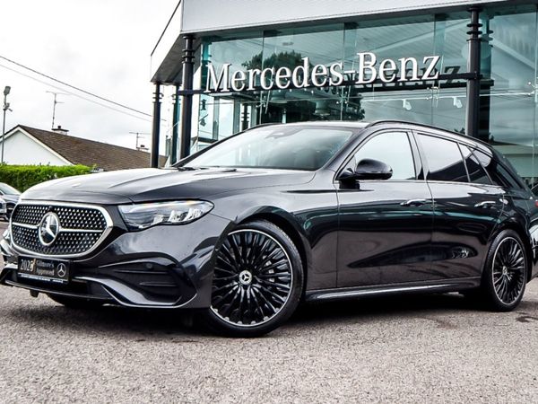 Mercedes-Benz E-Class Estate, Petrol Plug-in Hybrid, 2025, Grey