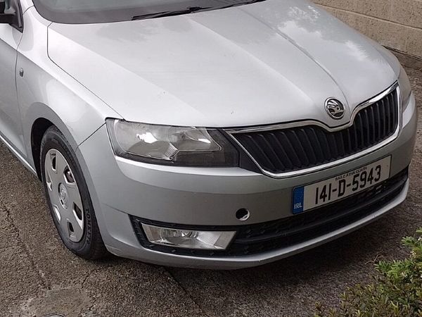 Skoda Rapid Hatchback, Diesel, 2014, Silver