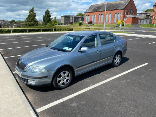 Skoda Octavia Hatchback, Diesel, 2006, Grey