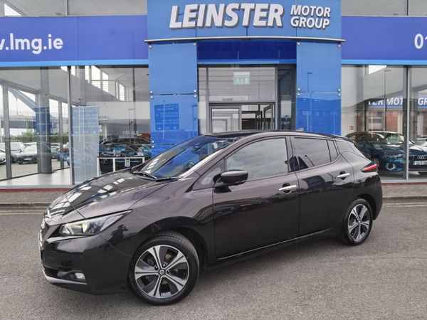Nissan Leaf Hatchback, Electric, 2021, Black