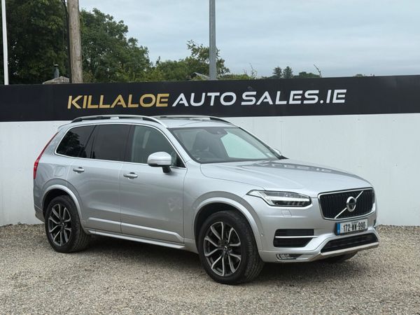 Volvo XC90 SUV, Diesel, 2017, Silver