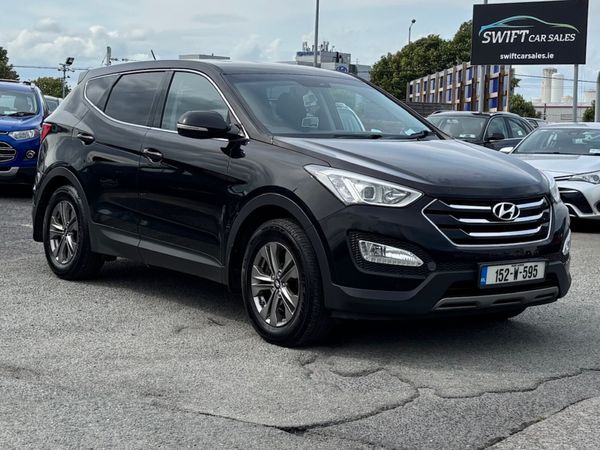 Hyundai Santa Fe SUV, Diesel, 2015, Black