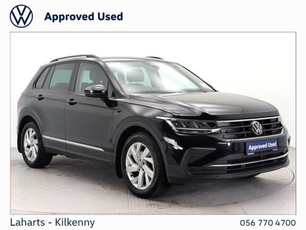 Volkswagen Tiguan SUV, Diesel, 2023, Black