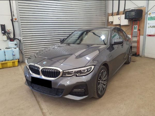 BMW 3-Series Saloon, Petrol Hybrid, 2020, Grey