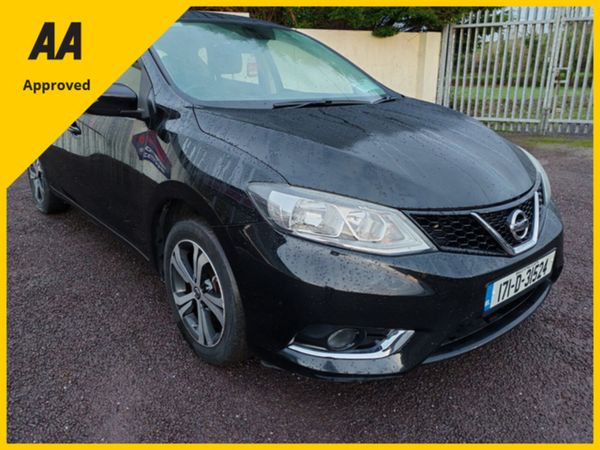 Nissan Pulsar Hatchback, Diesel, 2017, Black