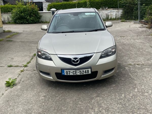 Mazda Mazda3 Saloon, Petrol, 2007, Grey