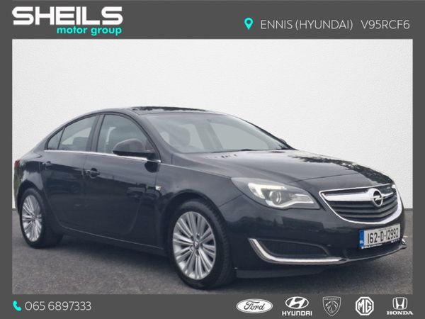 Opel Insignia Hatchback, Diesel, 2016, Black