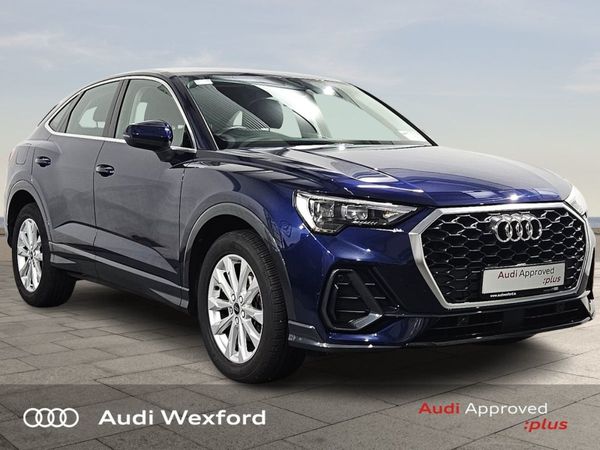 Audi Q3 SUV, Diesel, 2022, Blue