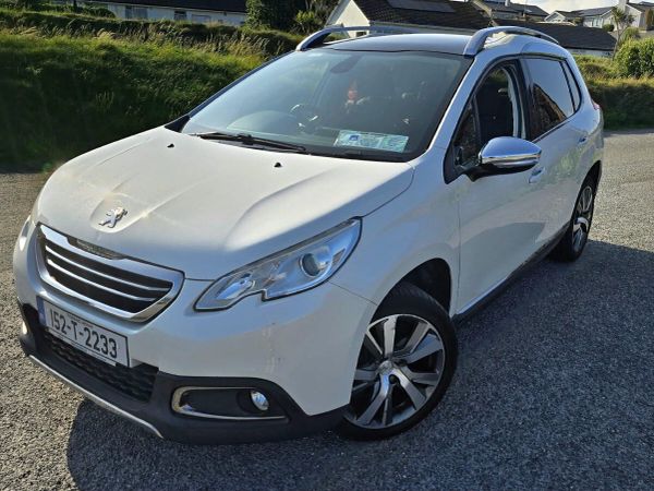 Peugeot 2008 SUV, Diesel, 2015, White