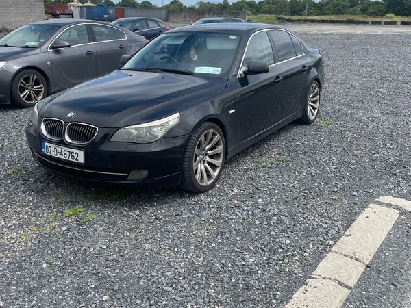 BMW 5-Series Saloon, Diesel, 2007, Black