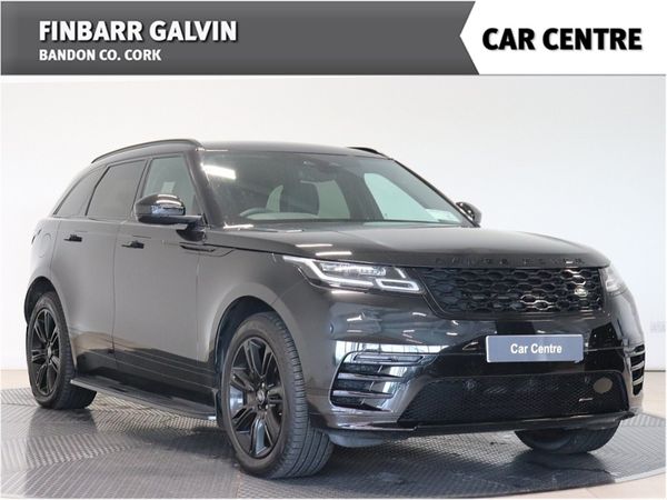 Land Rover Range Rover Velar SUV, Petrol Hybrid, 2023, Black
