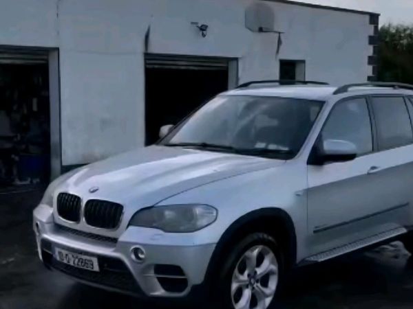BMW X5 SUV, Diesel, 2010, Silver