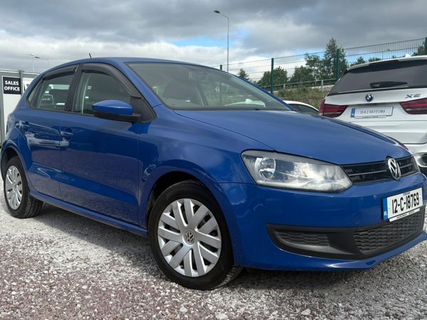 Volkswagen Polo Hatchback, Petrol, 2012, Blue