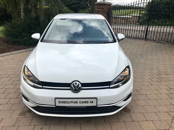Volkswagen Golf Hatchback, Diesel, 2019, White