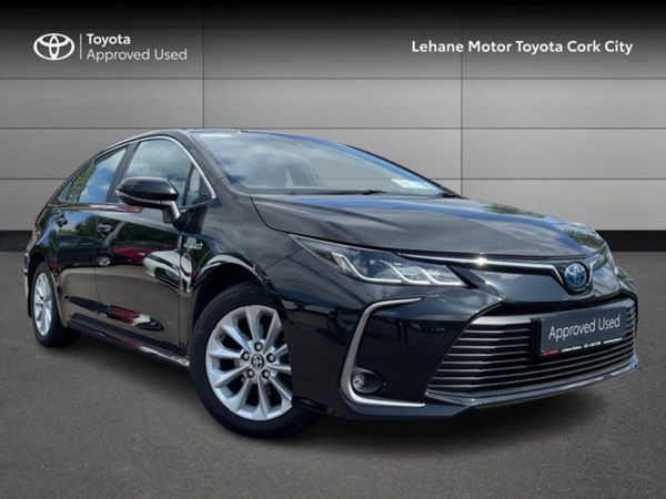 Toyota Corolla Saloon, Hybrid, 2021, Black