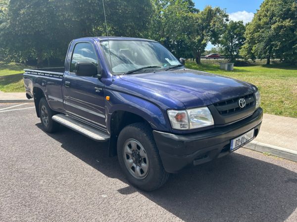 Toyota Hilux Pick Up, Diesel, 2003, Blue
