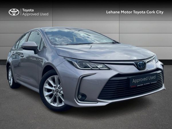 Toyota Corolla Saloon, Hybrid, 2020, 