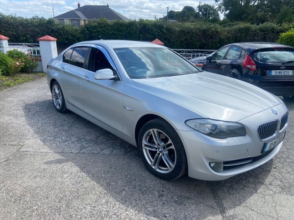 BMW 5-Series Saloon, Diesel, 2010, Silver