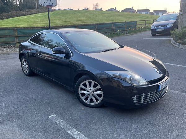 Renault Laguna Coupe, Diesel, 2010, Black
