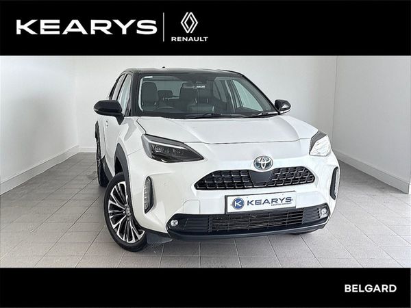 Toyota Yaris Cross Hatchback, Petrol Hybrid, 2022, White