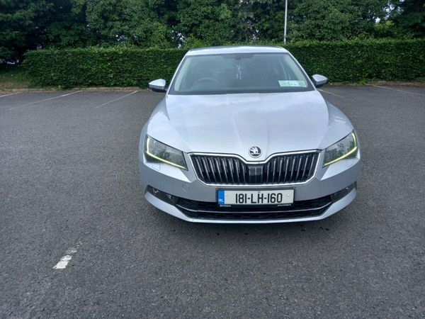 Skoda Superb Saloon, Diesel, 2018, Grey