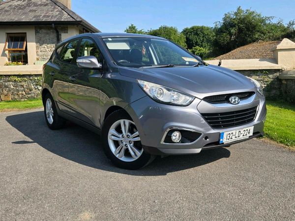 Hyundai ix35 SUV, Diesel, 2013, Grey