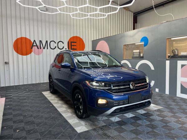 Volkswagen T-Cross SUV, Petrol, 2023, Blue