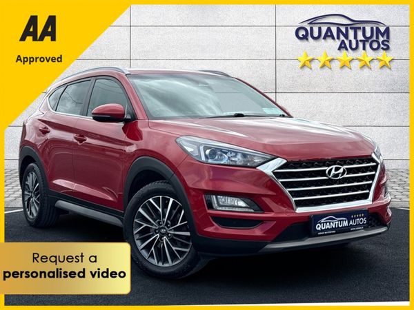 Hyundai Tucson SUV, Diesel, 2019, Red