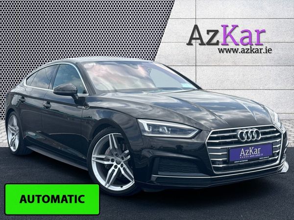 Audi A5 Coupe, Diesel, 2019, Black