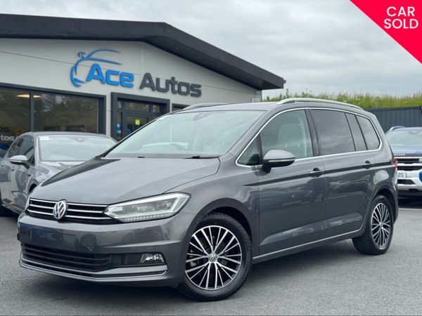 Volkswagen Touran MPV, Diesel, 2018, Grey