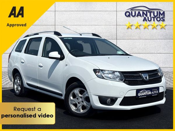 Dacia Logan Estate, Diesel, 2017, White