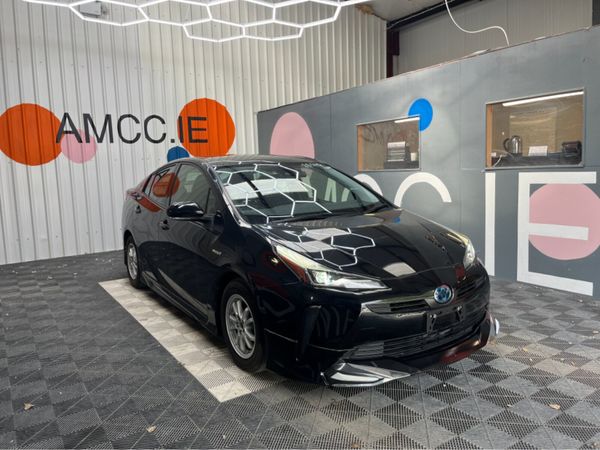 Toyota Prius Saloon, Petrol Hybrid, 2020, Black