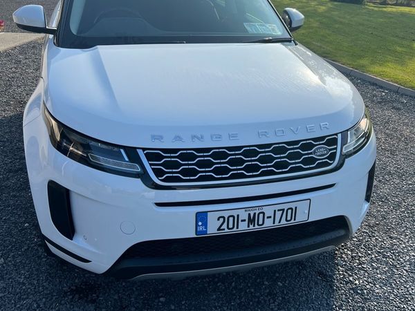 Land Rover Range Rover Evoque SUV, Diesel, 2020, White