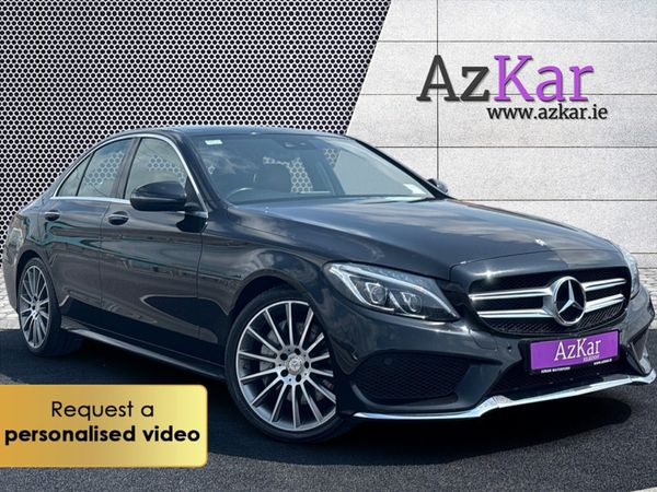 Mercedes-Benz C-Class Saloon, Diesel, 2016, Black