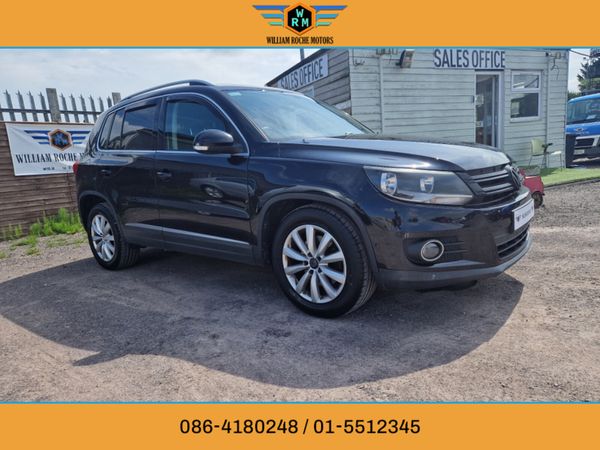 Volkswagen Tiguan Estate, Diesel, 2014, Black