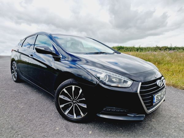 Hyundai i40 Saloon, Diesel, 2015, Black