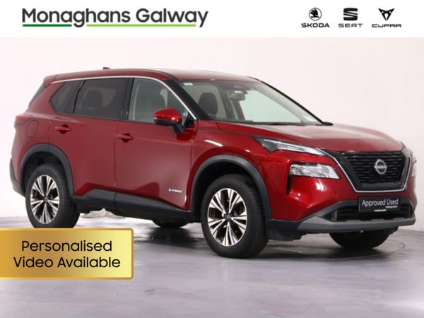 Nissan X-Trail MPV, Petrol, 2023, Red