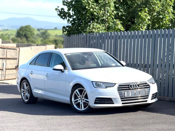 Audi A4 Saloon, Diesel, 2016, White