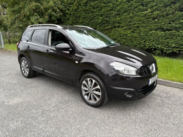 Nissan Qashqai+2 MPV, Diesel, 2012, Black