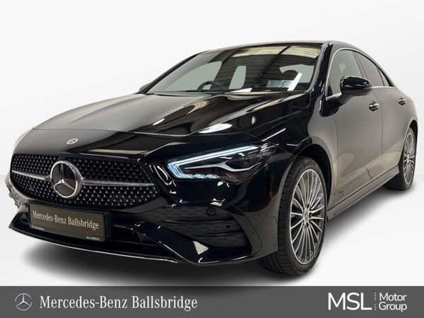 Mercedes-Benz CLA Coupe, Petrol Hybrid, 2024, Black