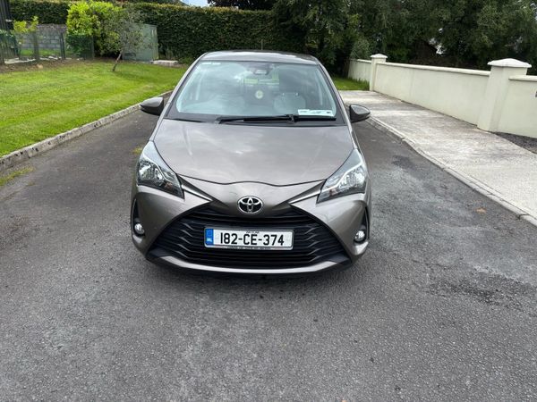 Toyota Yaris MPV, Petrol, 2018, Grey