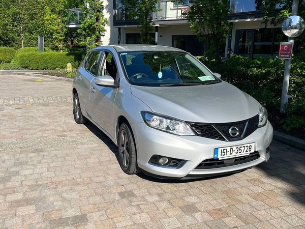 Nissan Pulsar Hatchback, Petrol, 2015, Silver