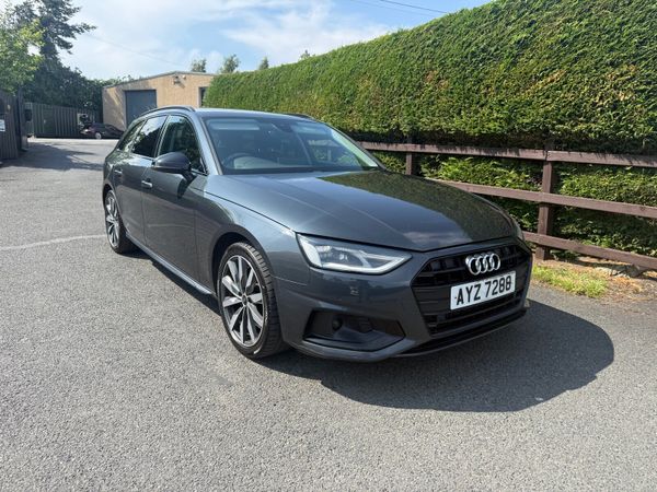 Audi A4 Estate, Diesel Hybrid, 2021, Grey