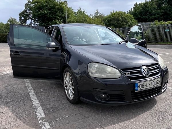Volkswagen Golf Hatchback, Diesel, 2008, Black