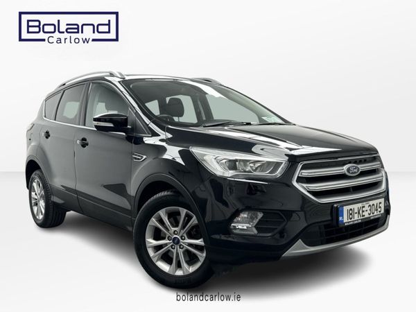 Ford Kuga SUV, Diesel, 2018, Black