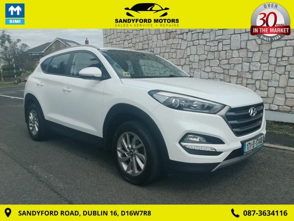 Hyundai Tucson MPV, Diesel, 2017, White