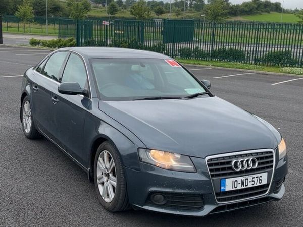 Audi A4 Saloon, Diesel, 2010, Grey