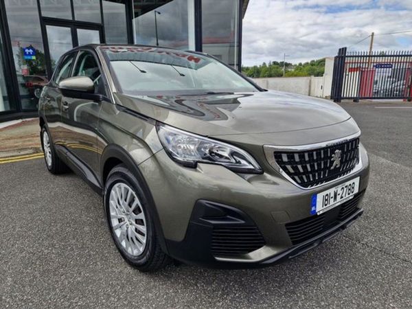 Peugeot 3008 MPV, Diesel, 2018, Grey