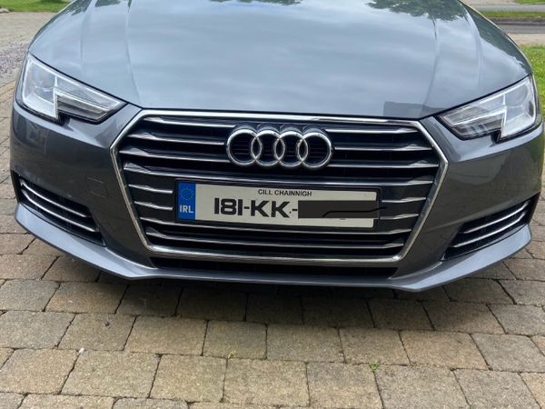 Audi A4 Saloon, Diesel, 2018, Grey