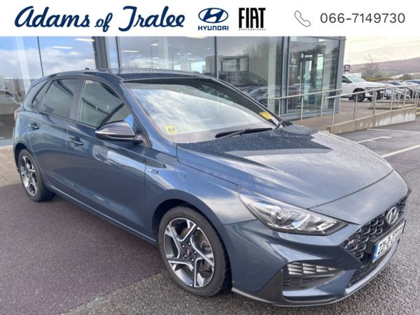 Hyundai i30 Hatchback, Petrol, 2022, Blue